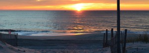 Sober Living in New Jersey Beach Sunrise